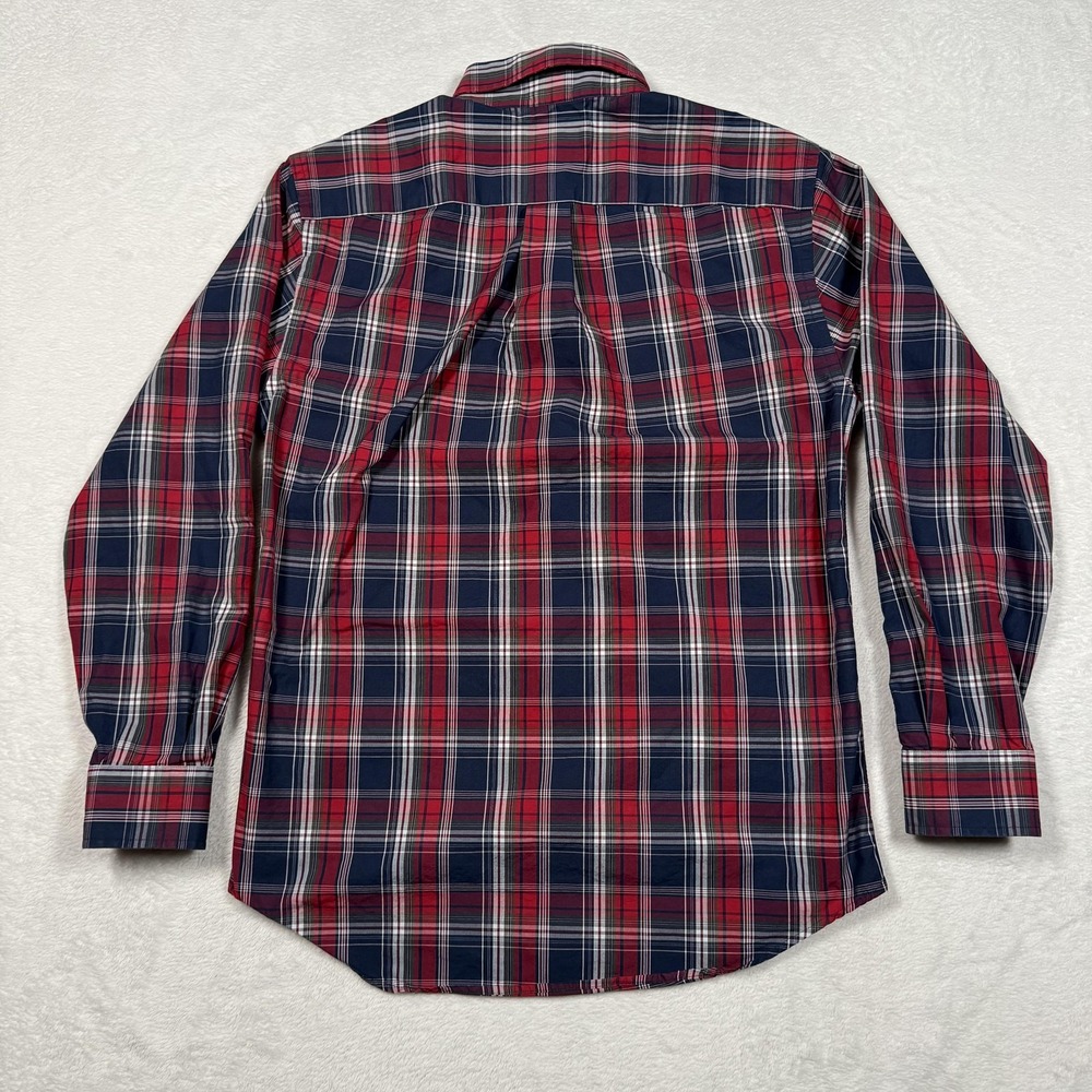 Vineyard Vines Shirt Mens‎ Small Plaid Classic Fit Tucker Whale Preppy Casual - Picture 5 of 9